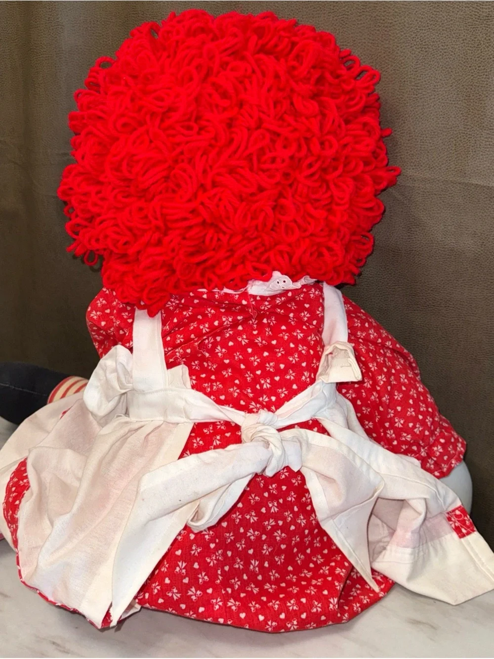 Raggedy Anne Vinatge 3 feet long